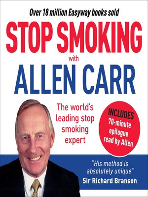 cover image of Stop Smoking with Allen Carr